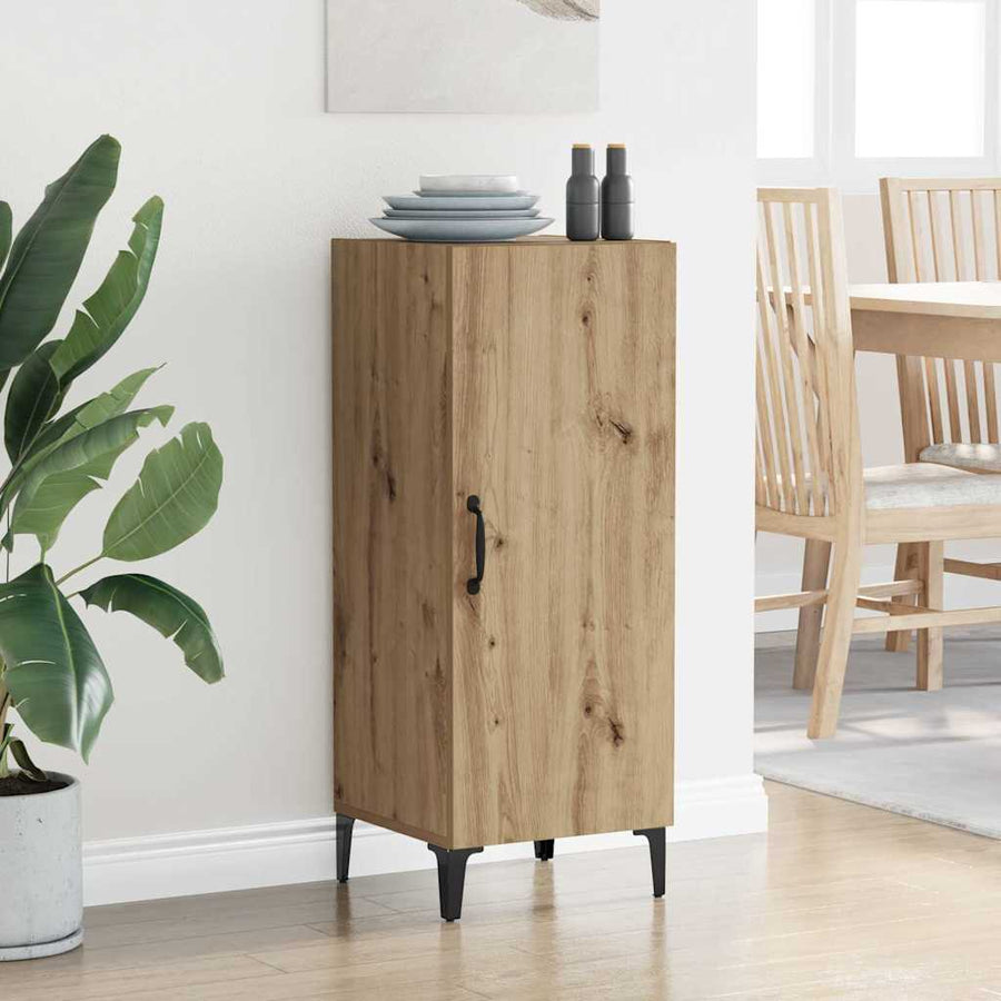 Dressoir Artisan Eiken 34,5 x 34 x 90 cm Bewerkt hout