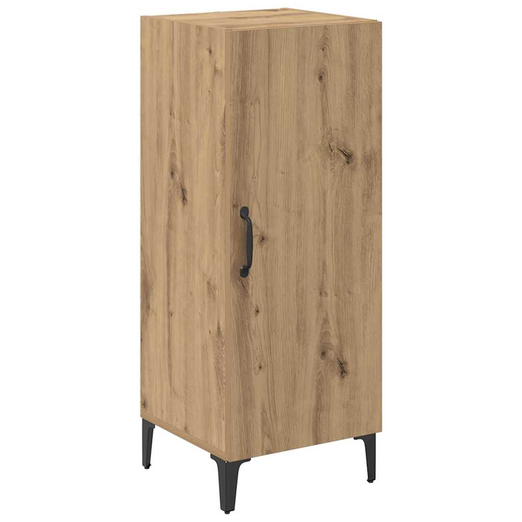 Dressoir Artisan Eiken 34,5 x 34 x 90 cm Bewerkt hout