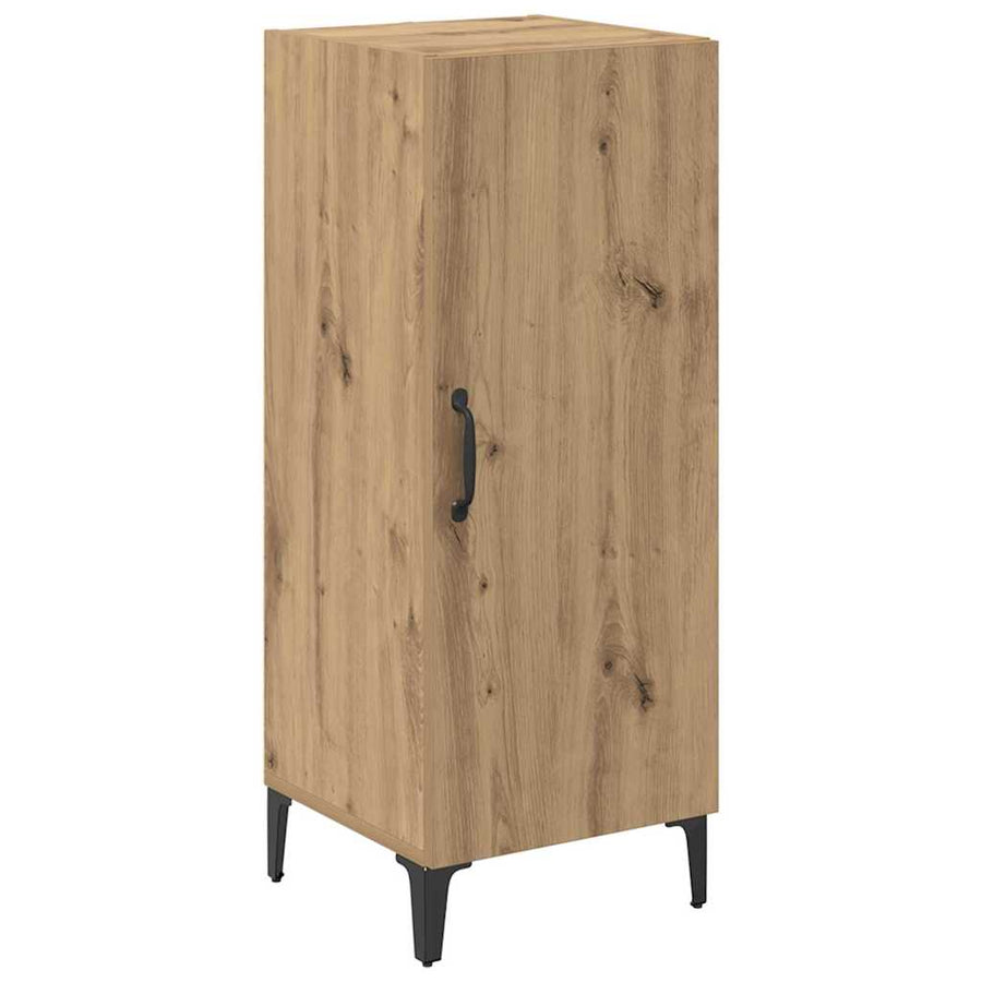 Dressoir Artisan Eiken 34,5 x 34 x 90 cm Bewerkt hout