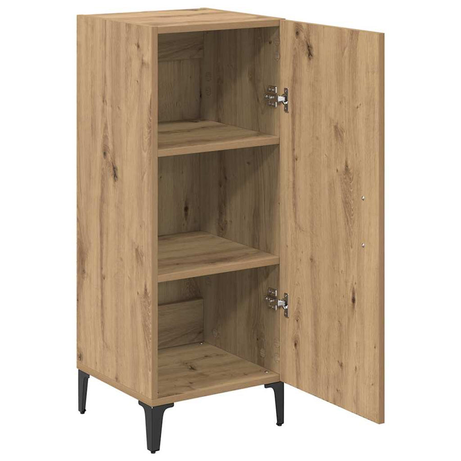 Dressoir Artisan Eiken 34,5 x 34 x 90 cm Bewerkt hout