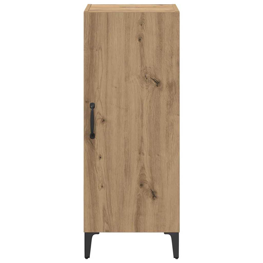 Dressoir Artisan Eiken 34,5 x 34 x 90 cm Bewerkt hout