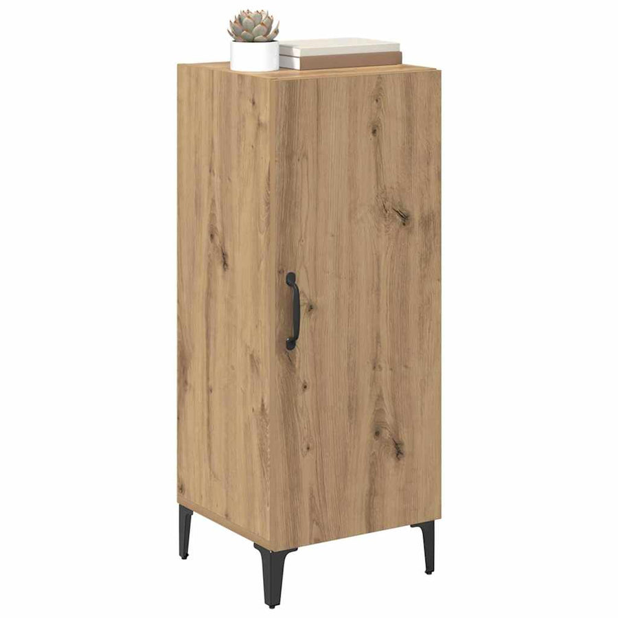 Dressoir Artisan Eiken 34,5 x 34 x 90 cm Bewerkt hout