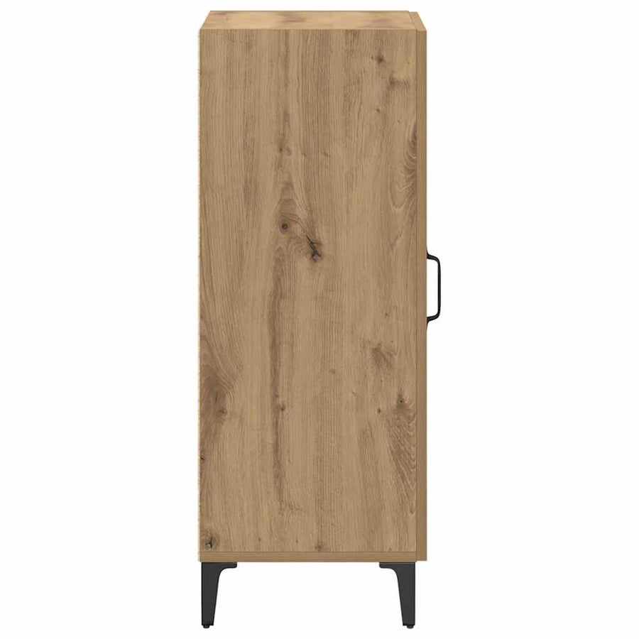 Dressoir Artisan Eiken 34,5 x 34 x 90 cm Bewerkt hout