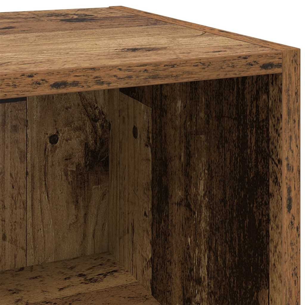 Dressoir Oudhout 34,5 x 32,5 x 90 cm Bewerkt hout