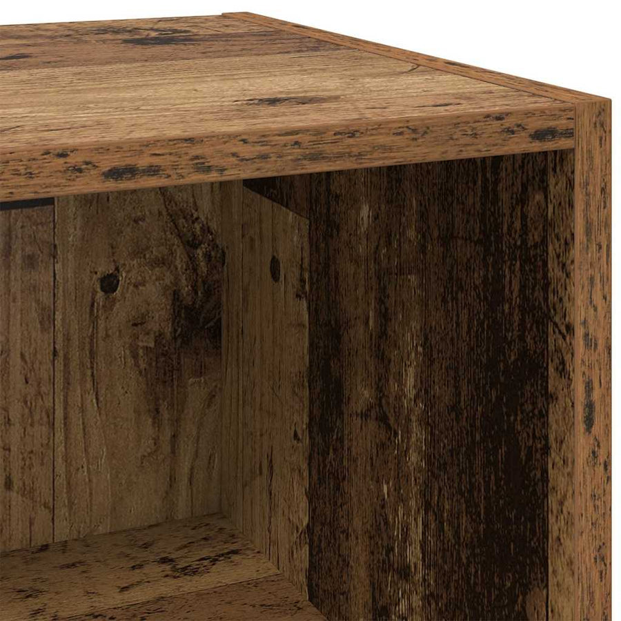 Dressoir Oudhout 34,5 x 32,5 x 90 cm Bewerkt hout