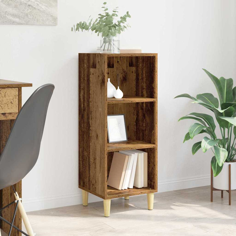 Dressoir Oudhout 34,5 x 32,5 x 90 cm Bewerkt hout