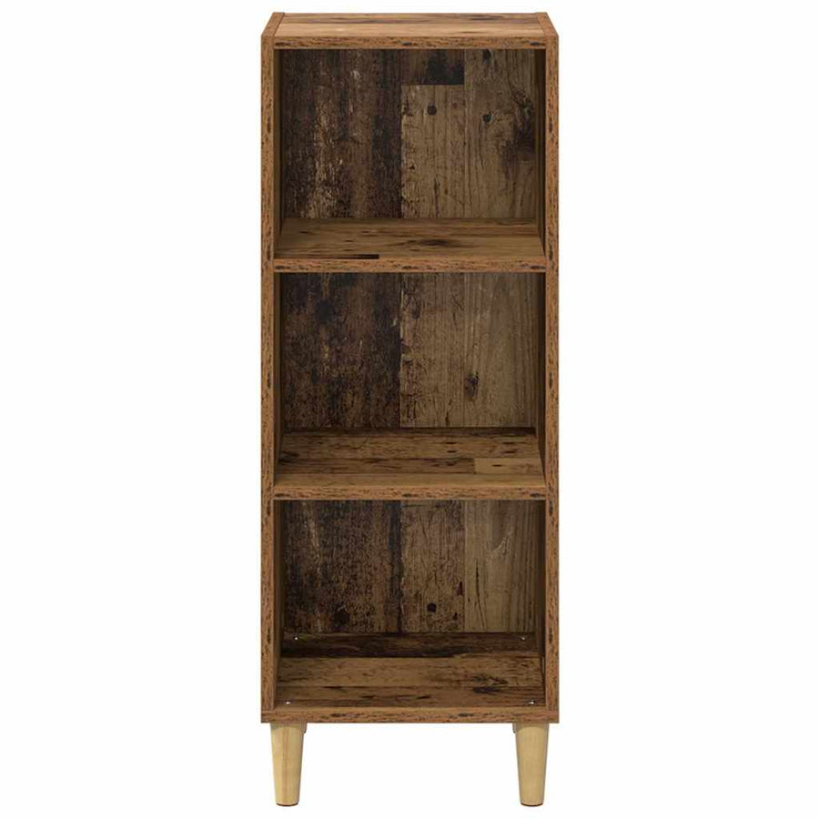 Dressoir Oudhout 34,5 x 32,5 x 90 cm Bewerkt hout