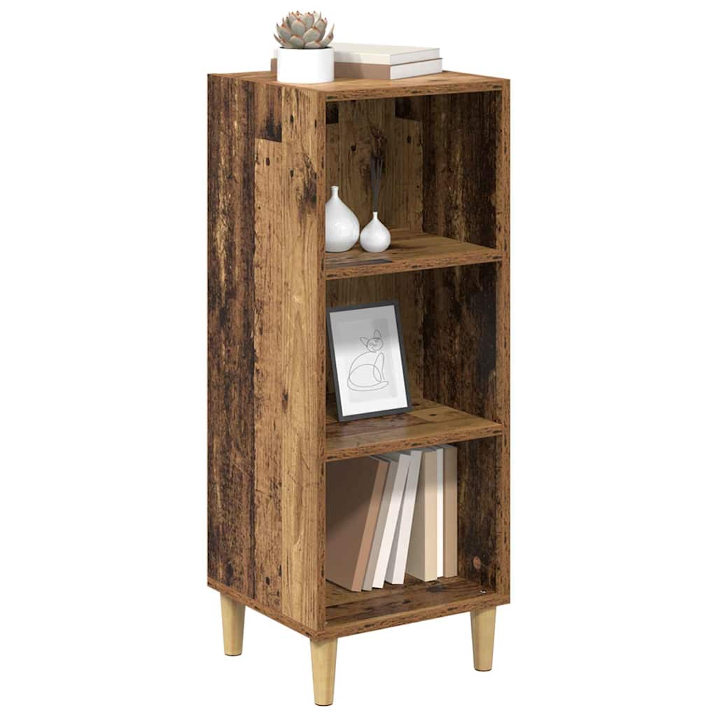 Dressoir Oudhout 34,5 x 32,5 x 90 cm Bewerkt hout
