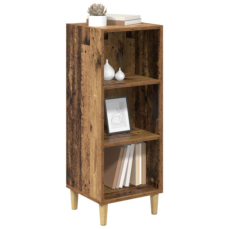Dressoir Oudhout 34,5 x 32,5 x 90 cm Bewerkt hout