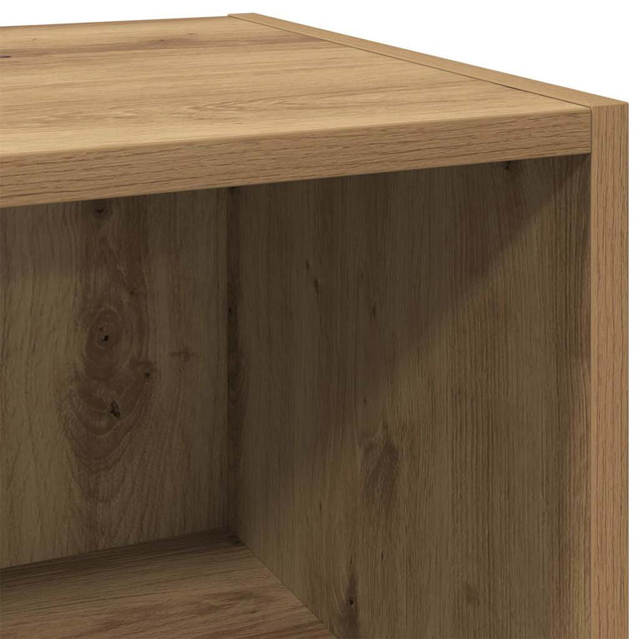 Dressoir Artisan Eiken 34,5 x 32,5 x 90 cm Bewerkt hout