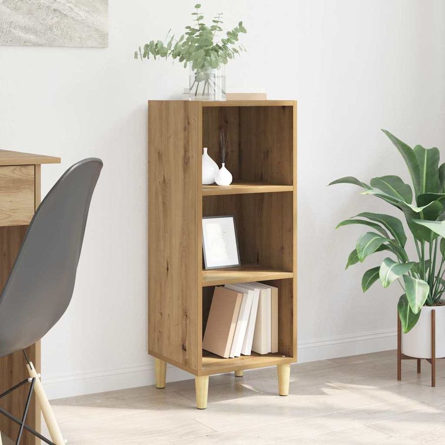 Dressoir Artisan Eiken 34,5 x 32,5 x 90 cm Bewerkt hout