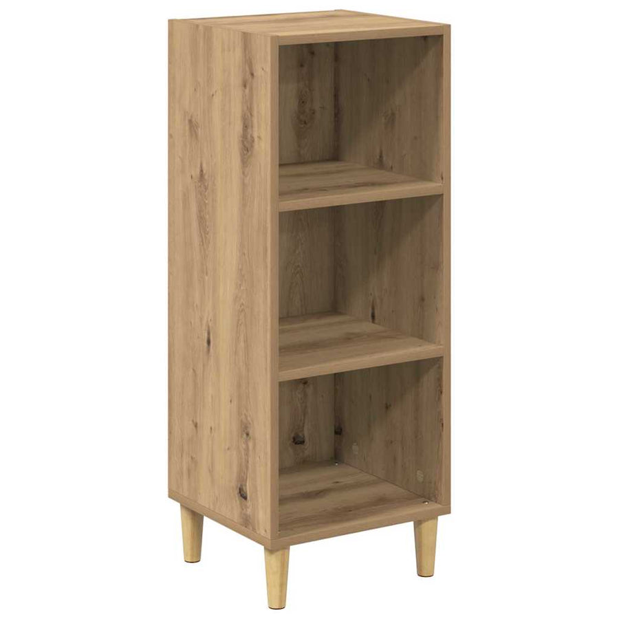 Dressoir Artisan Eiken 34,5 x 32,5 x 90 cm Bewerkt hout