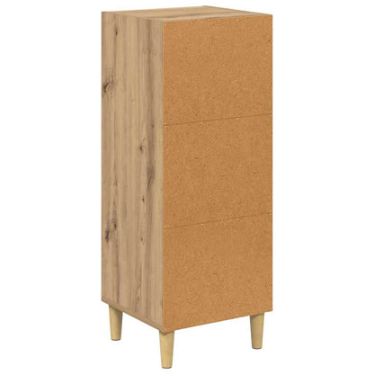 Dressoir Artisan Eiken 34,5 x 32,5 x 90 cm Bewerkt hout