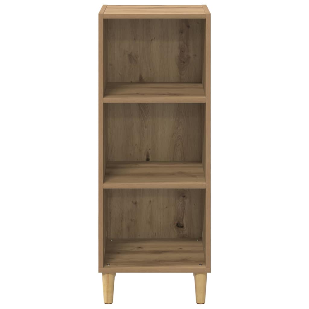 Dressoir Artisan Eiken 34,5 x 32,5 x 90 cm Bewerkt hout