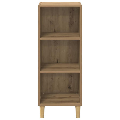 Dressoir Artisan Eiken 34,5 x 32,5 x 90 cm Bewerkt hout