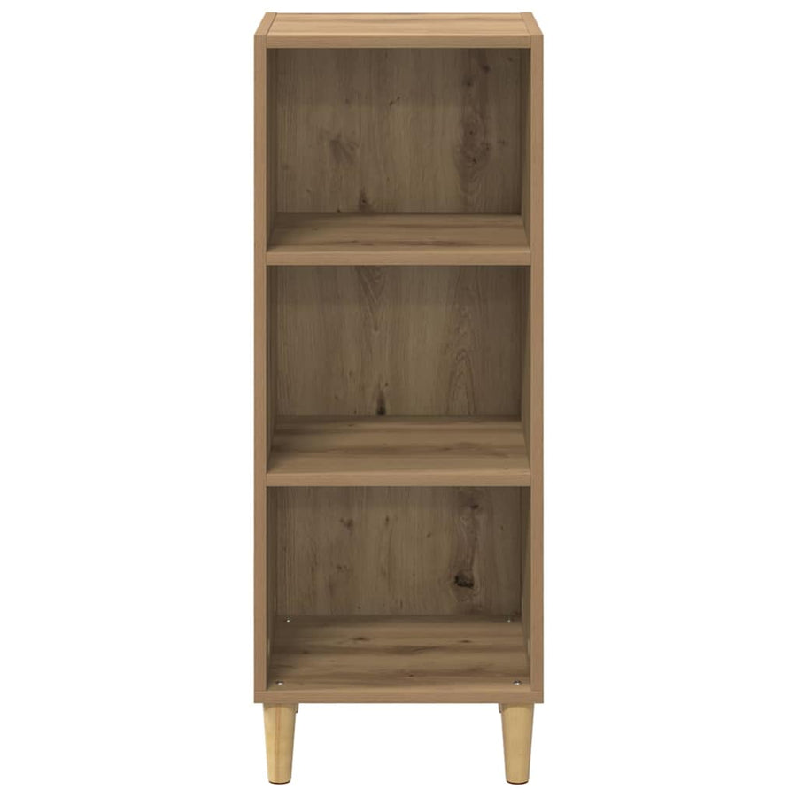 Dressoir Artisan Eiken 34,5 x 32,5 x 90 cm Bewerkt hout