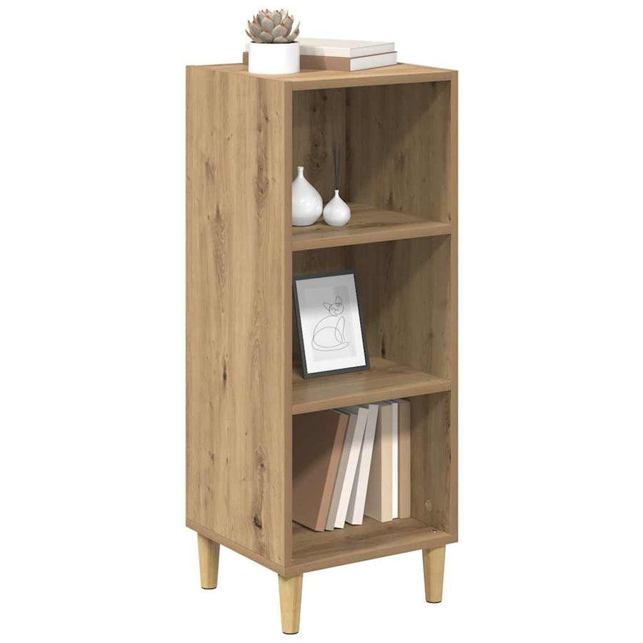 Dressoir Artisan Eiken 34,5 x 32,5 x 90 cm Bewerkt hout