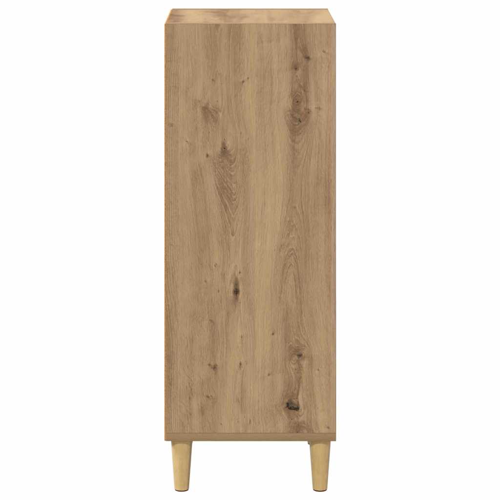 Dressoir Artisan Eiken 34,5 x 32,5 x 90 cm Bewerkt hout