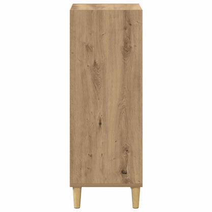 Dressoir Artisan Eiken 34,5 x 32,5 x 90 cm Bewerkt hout