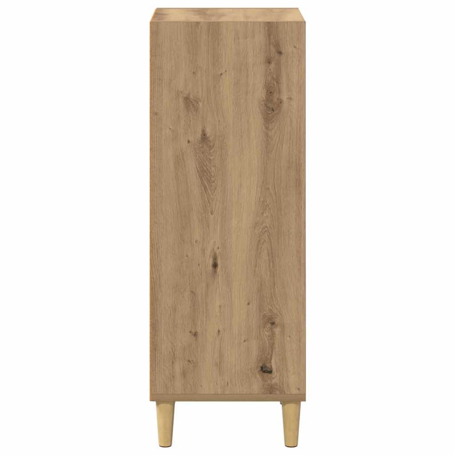 Dressoir Artisan Eiken 34,5 x 32,5 x 90 cm Bewerkt hout