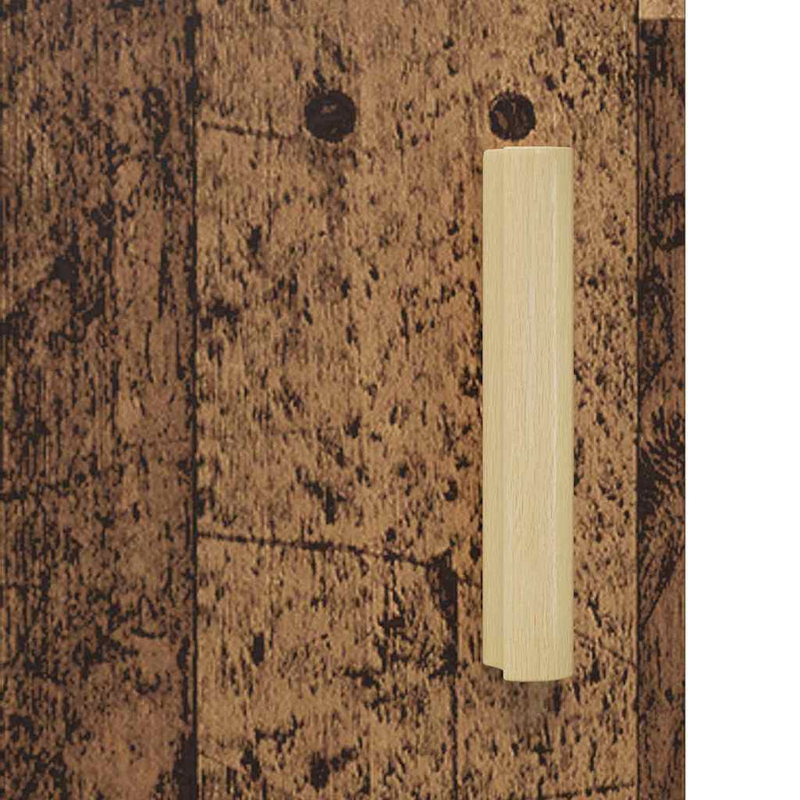 Dressoir Oudhout 34.5 x 32.5 x 90 cm Bewerkt hout