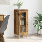 Sideboard Reclaimed Wood 34.5 x 32.5 x 90 cm Engineered Wood