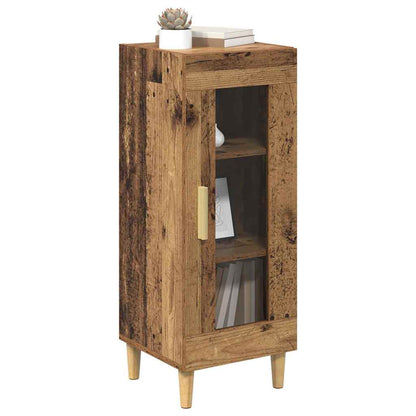 Dressoir Oudhout 34.5 x 32.5 x 90 cm Bewerkt hout