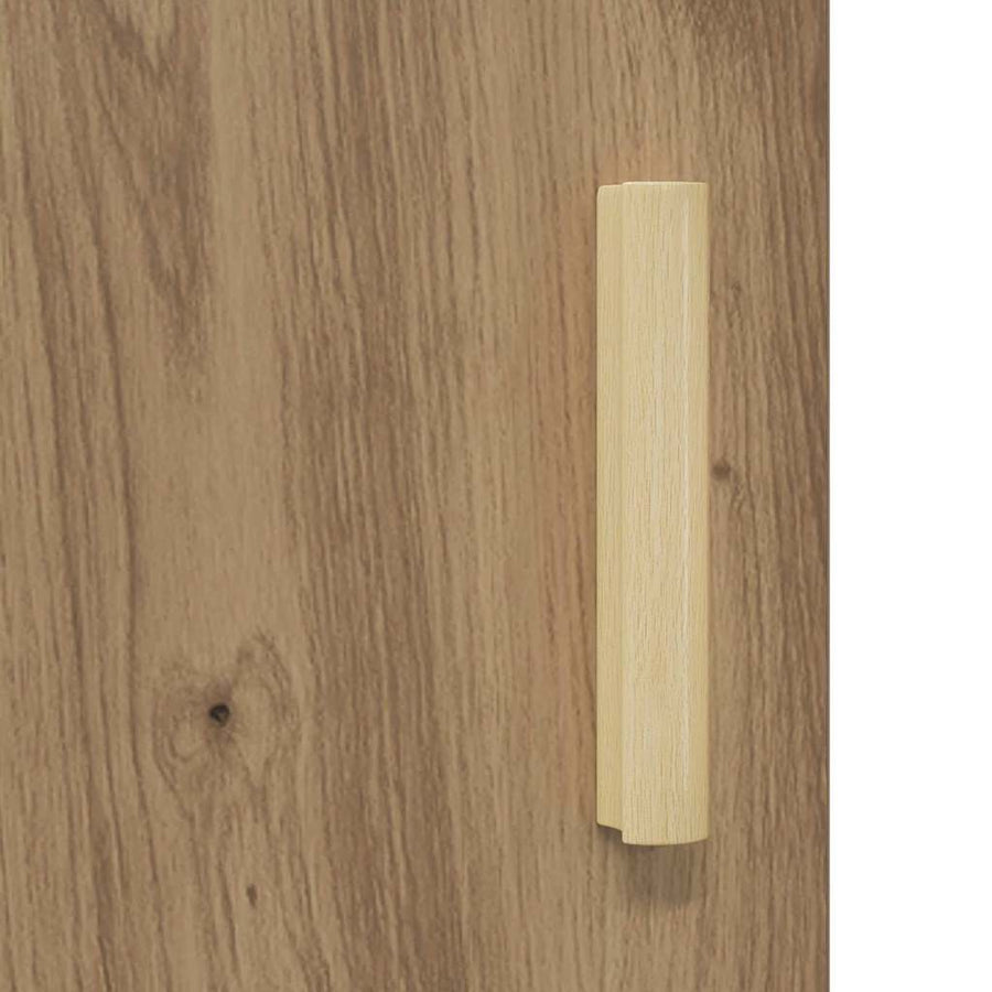Dressoir Artisan Eiken 34.5 x 32.5 x 90 cm Bewerkt hout