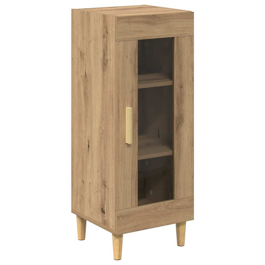 Dressoir Artisan Eiken 34.5 x 32.5 x 90 cm Bewerkt hout