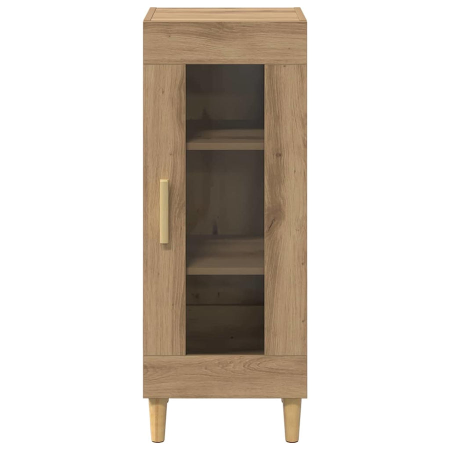 Dressoir Artisan Eiken 34.5 x 32.5 x 90 cm Bewerkt hout