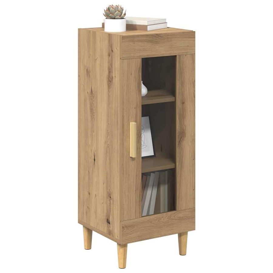 Dressoir Artisan Eiken 34.5 x 32.5 x 90 cm Bewerkt hout