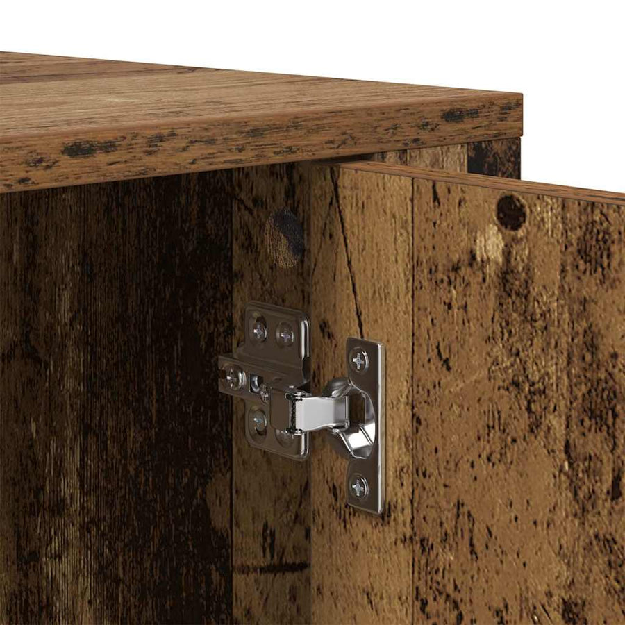 Dressoir Oudhout 40 x 33 x 70 cm Bewerkt hout