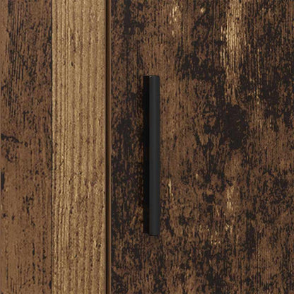 Dressoir Oudhout 40 x 33 x 70 cm Bewerkt hout