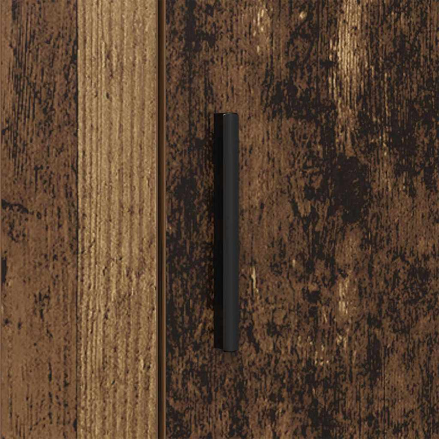 Dressoir Oudhout 40 x 33 x 70 cm Bewerkt hout