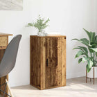 Dressoir 40x33x70 cm oud hout bewerkt hout