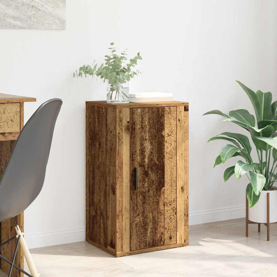Dressoir Oudhout 40 x 33 x 70 cm Bewerkt hout