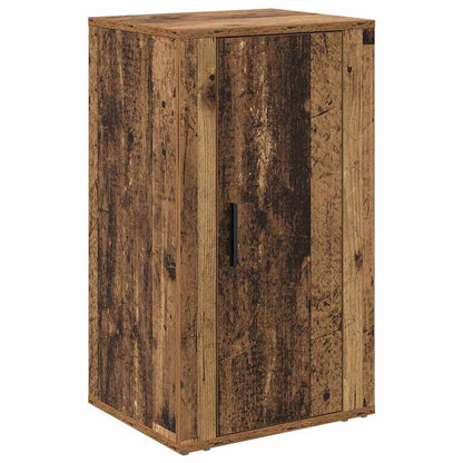 Dressoir Oudhout 40 x 33 x 70 cm Bewerkt hout