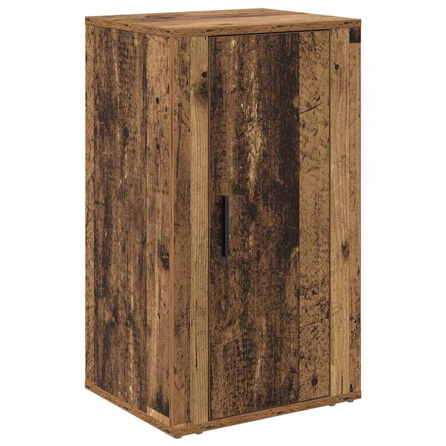 Dressoir Oudhout 40 x 33 x 70 cm Bewerkt hout
