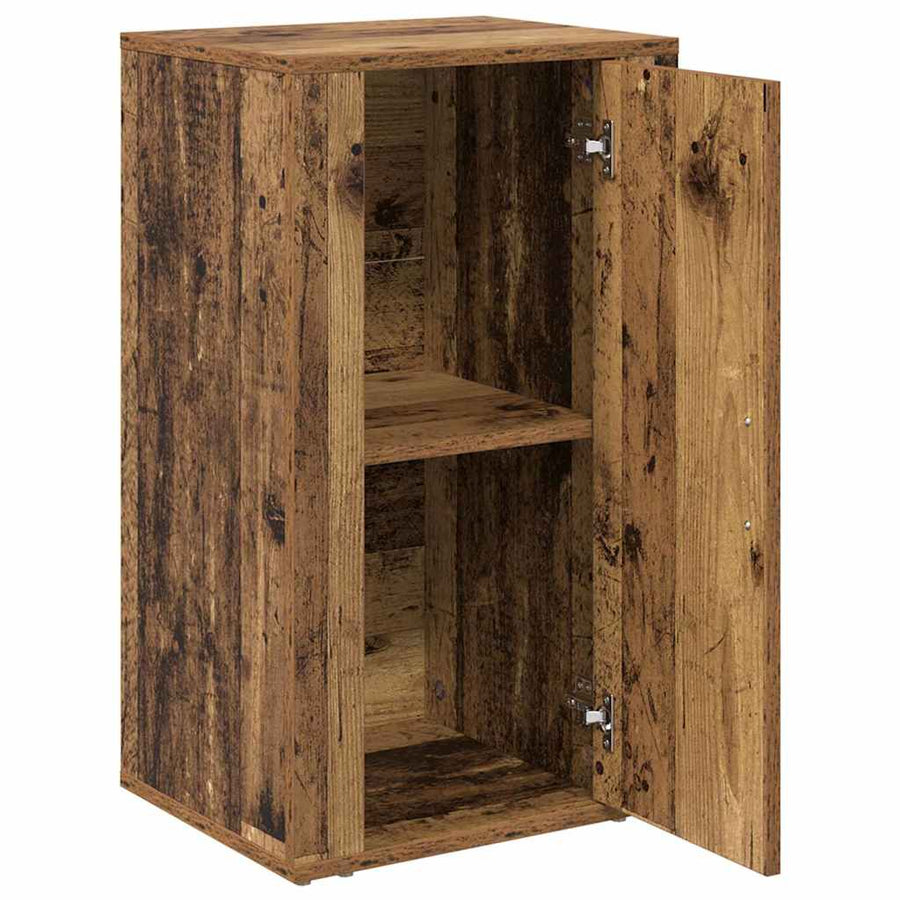 Dressoir Oudhout 40 x 33 x 70 cm Bewerkt hout