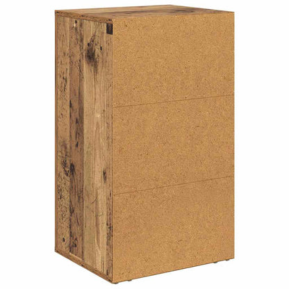 Dressoir Oudhout 40 x 33 x 70 cm Bewerkt hout