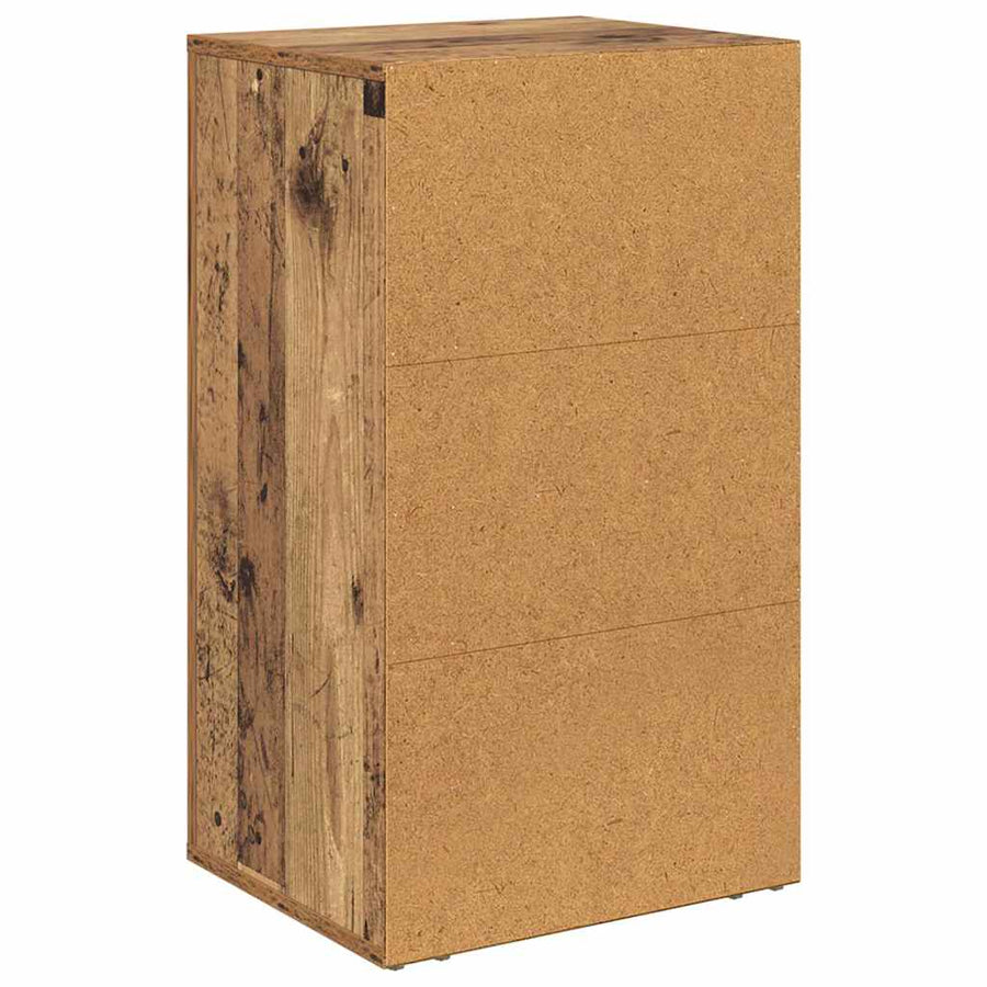 Dressoir Oudhout 40 x 33 x 70 cm Bewerkt hout