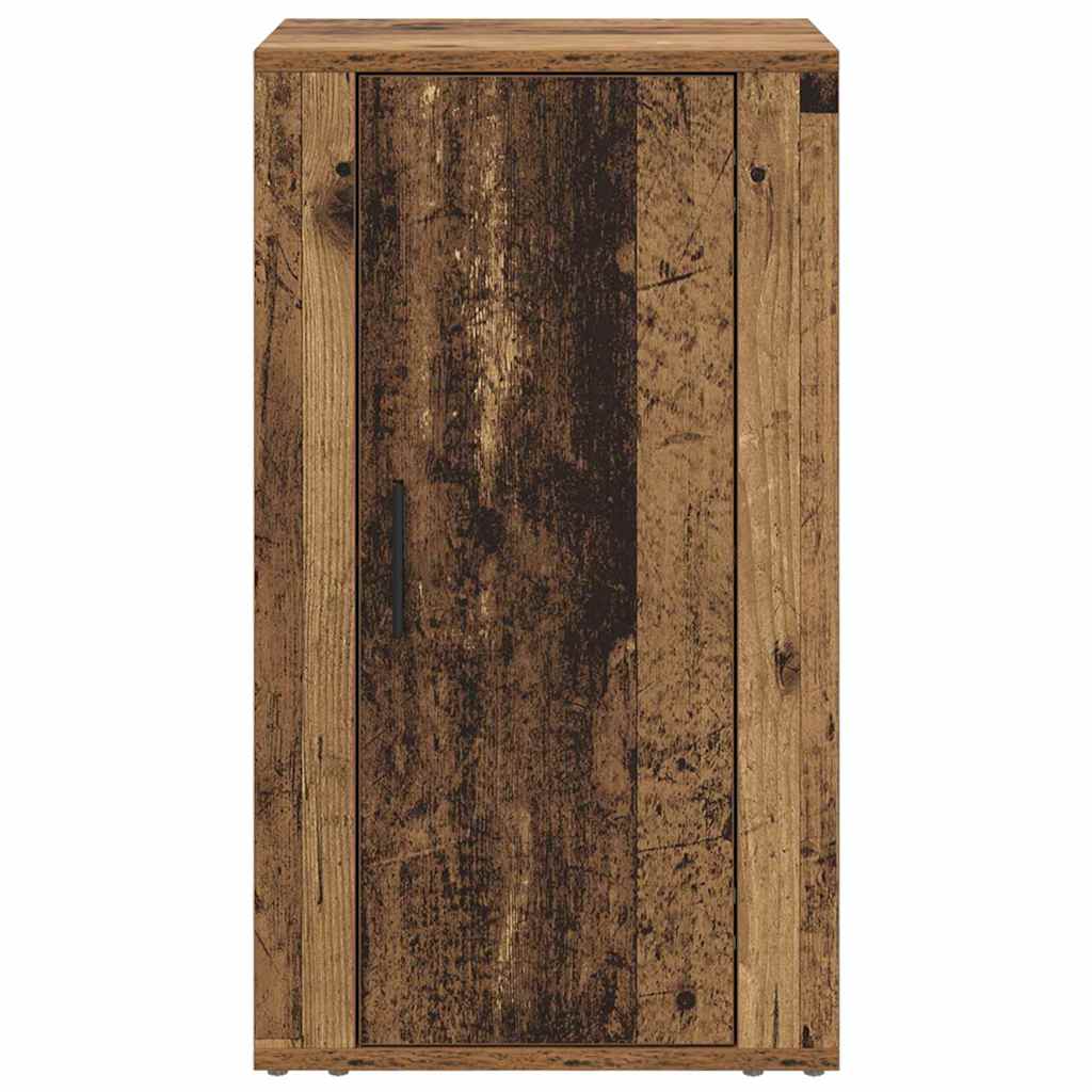 Dressoir Oudhout 40 x 33 x 70 cm Bewerkt hout