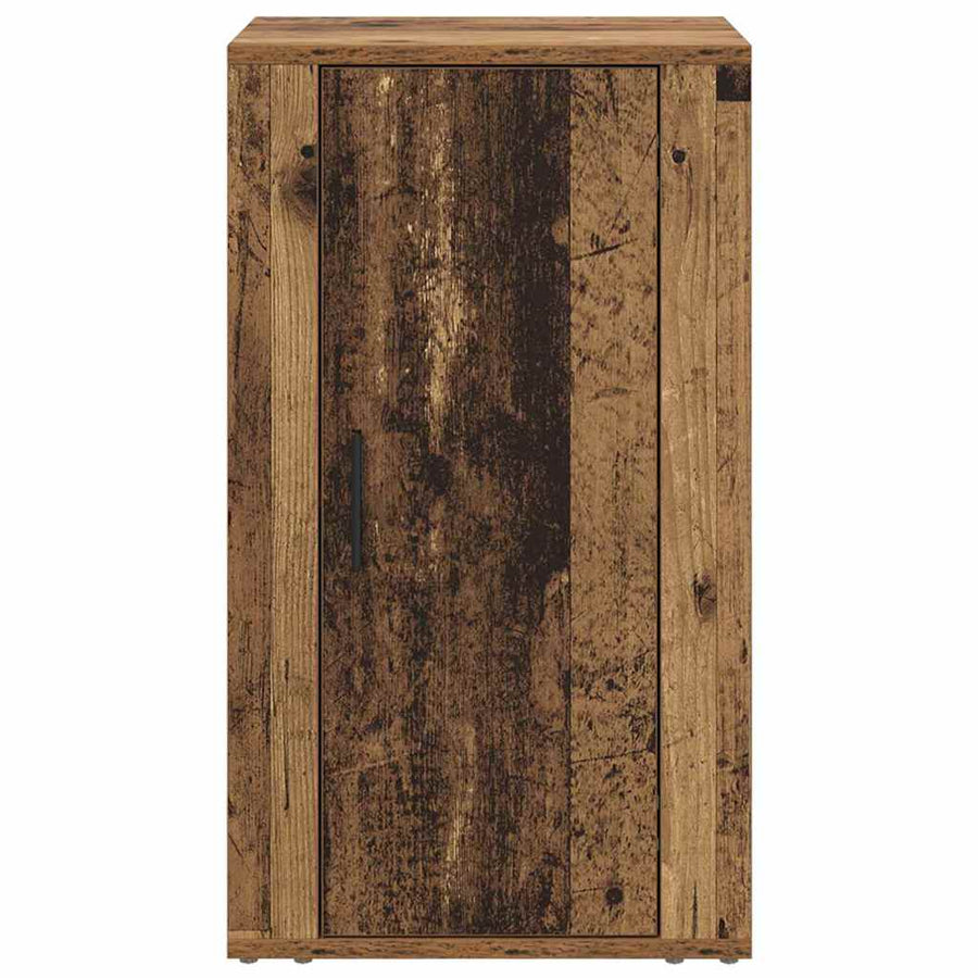 Dressoir Oudhout 40 x 33 x 70 cm Bewerkt hout