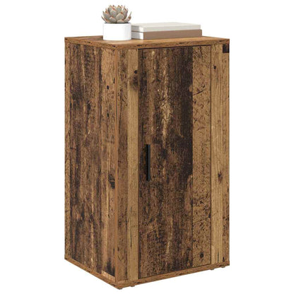 Dressoir Oudhout 40 x 33 x 70 cm Bewerkt hout