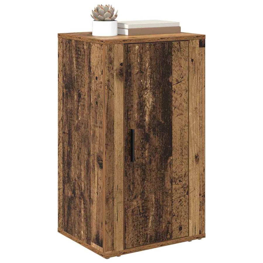 Dressoir Oudhout 40 x 33 x 70 cm Bewerkt hout
