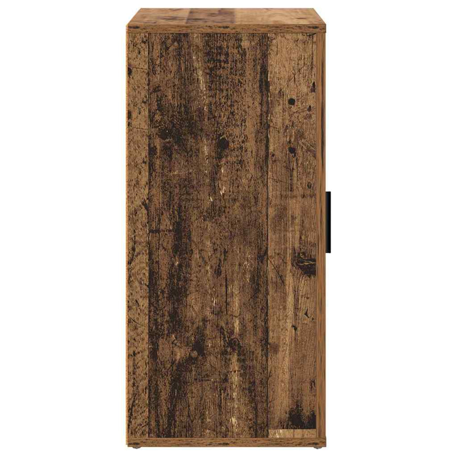 Dressoir Oudhout 40 x 33 x 70 cm Bewerkt hout