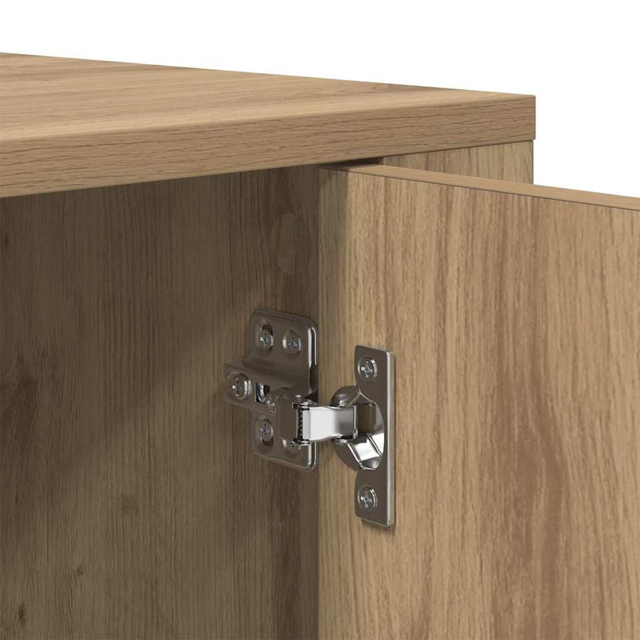 Dressoir Artisan Eiken 40 x 33 x 70 cm Bewerkt hout