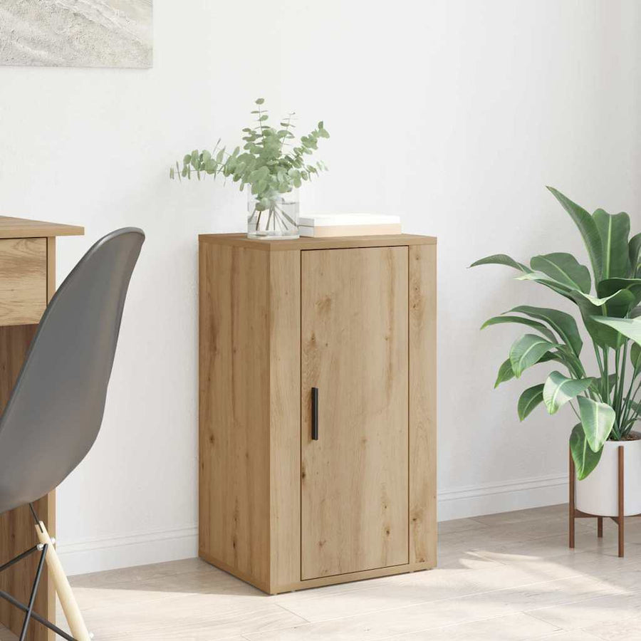 Dressoir Artisan Eiken 40 x 33 x 70 cm Bewerkt hout