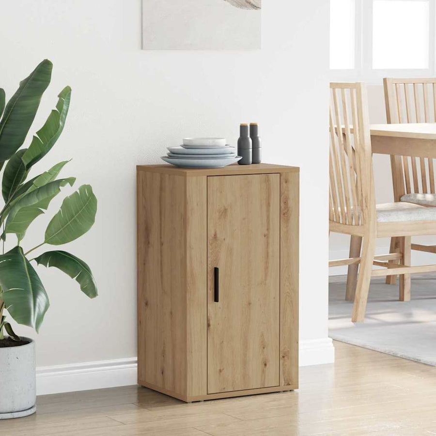 Dressoir Artisan Eiken 40 x 33 x 70 cm Bewerkt hout