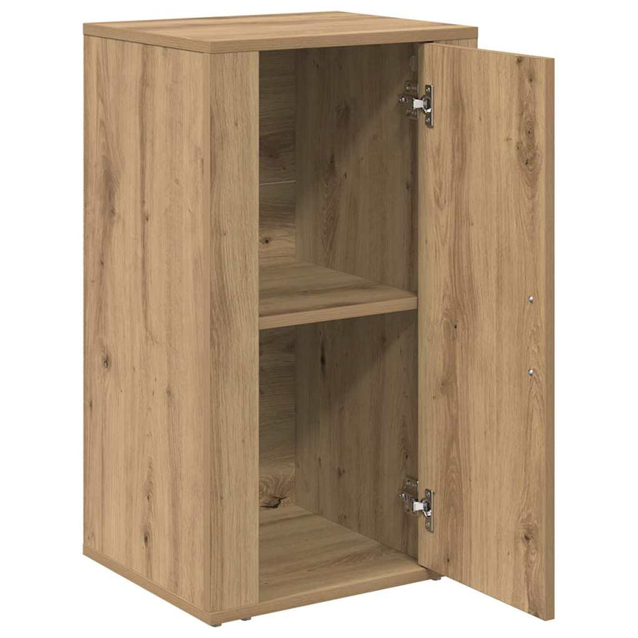 Dressoir Artisan Eiken 40 x 33 x 70 cm Bewerkt hout
